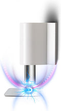 1 Pack Magnetic Door Stoppers Retractable Bottom of Door Holder No Drilling Mount Floor Door Stop