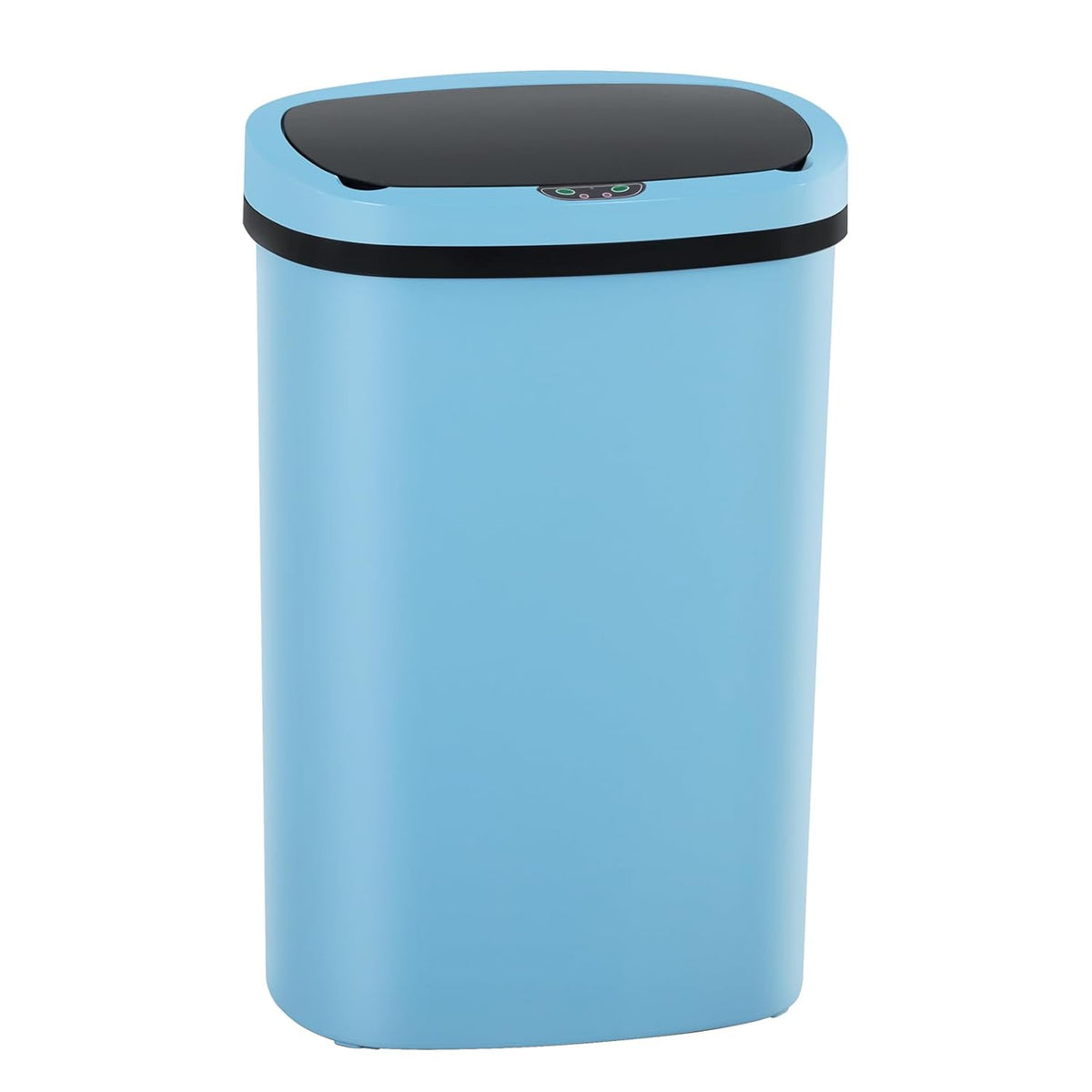 Automatic Motion Sensor Bathroom Trash Can with Lid, 13 Gallon Touchless Trash Bin, Smart Dog Proof