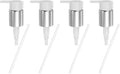 uxcell 4 Pcs Soap Dispenser Pump Heads, Hand Soap Dispensers Top Pumps Replacement Clip-on Pumphead