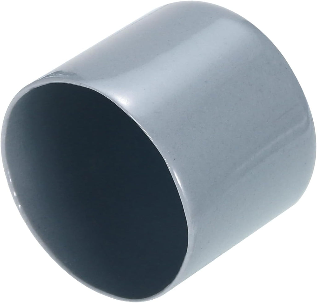 uxcell 20pcs Rubber End Caps 35mm ID Vinyl PVC Round Tube Bolt Cap Cover Screw Thread Protectors