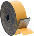 High Density Foam Weather Stripping Door Seal Strip Insulation Tape Roll for Insulating Door Frame