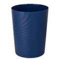 UUJOLY Plastic Small Trash Can Wastebasket, Garbage Container Basket for Bathrooms, Laundry Room