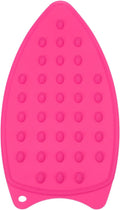 PATIKIL Silicone Iron Rest Pad, Multipurpose Hot Heat Resistant Iron Rest Plate Protective Pad for