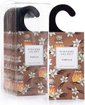 ROSE COTTAGE Large 12 Packs Vanilla Hanging Closet Air Freshener Scented Sachets Long Lasting Smell