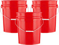 House Naturals 5 Gallon Premium HPDE Plastic Bucket - Made in USA Food Grade Storage Container, BPA