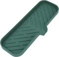 Silicone Bathroom Soap Dishes with Drain Spout-Bathroom and Kitchen Sink Organizer,Sponge