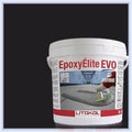 Tile Doctor EpoxyElite EVO 11 lbs./5 kg. Bucket of Litokol Black 2 Epoxy Tile Grout TMPEEEVO004