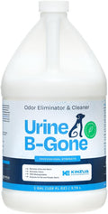 KINZUA ENVIRONMENTAL Urine B-Gone, Professional Enzyme Odor Eliminator & Pet Stain Remover, Human