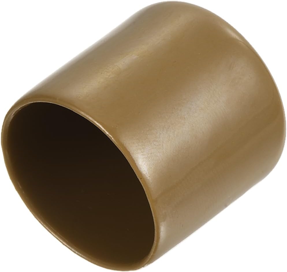 uxcell 20pcs Rubber End Caps 26mm(1 Inch) ID Vinyl PVC Round Tube Bolt Cap Cover Screw Thread