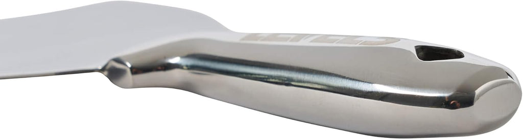 5" All Stainless Steel Joint Knife - LEVEL5 | Professional Grade Putty Blade, Premium Polished
