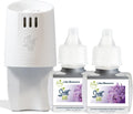 Scent Fill Lilac Blossoms Plug in Air Freshener, Scented Oil Refills, 2 Refills + Diffuser