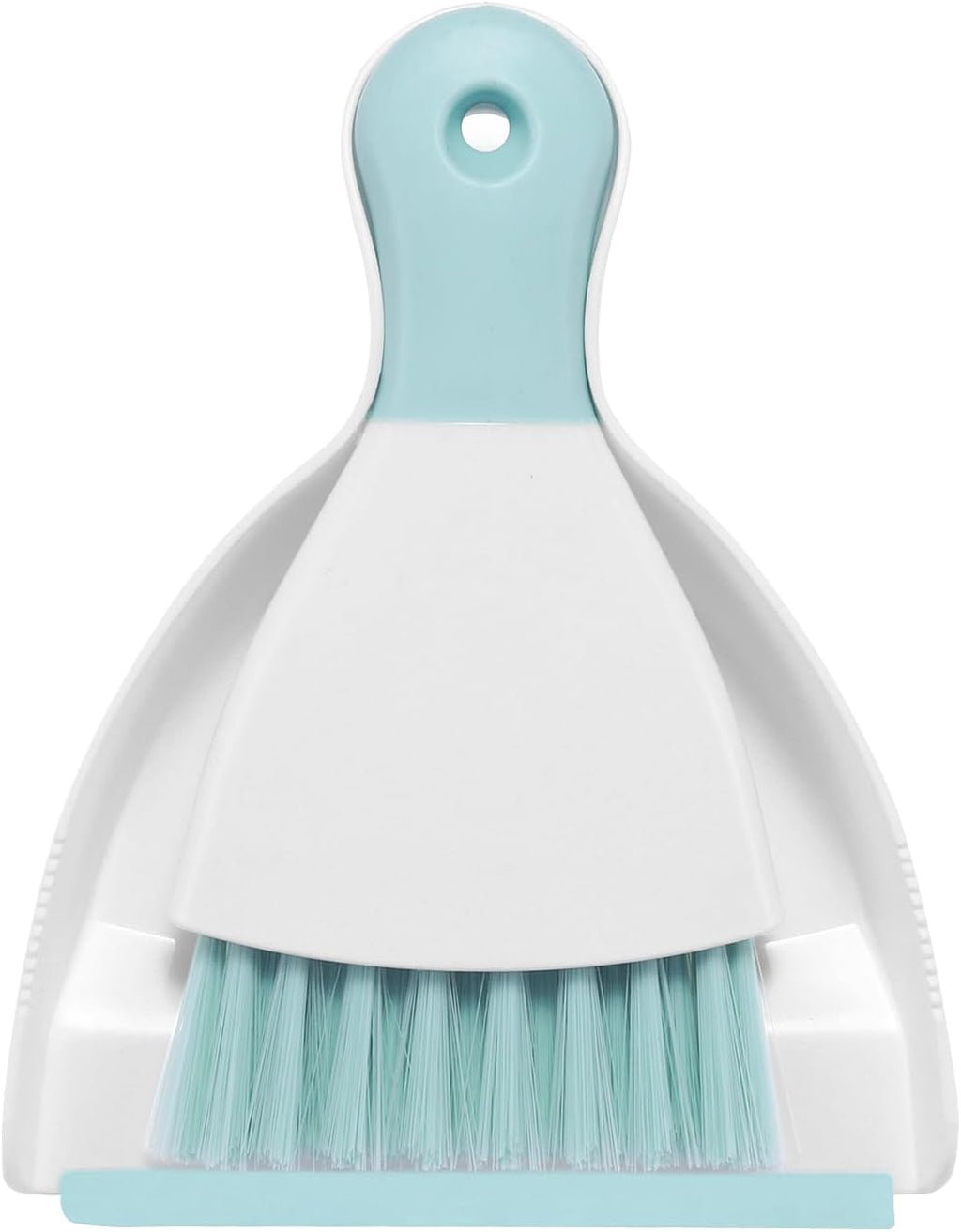 NACENA Mini Dustpan and Brush Set, Small Broom and Dustpan Set Dust Pan and Mini Hand Broom Dustpan