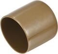 uxcell 20pcs Rubber End Caps 40mm ID Vinyl PVC Round Tube Bolt Cap Cover Screw Thread Protectors