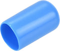 uxcell 20pcs Rubber End Caps 12mm(1/2 inch) ID Vinyl Round Tube Bolt Cap Cover Screw Thread