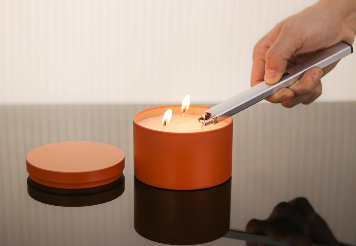 Candle Tins with Lids, 3 Wicks Containers 12 Pack 14oz/420ml Seamless Bulk for Candle Making