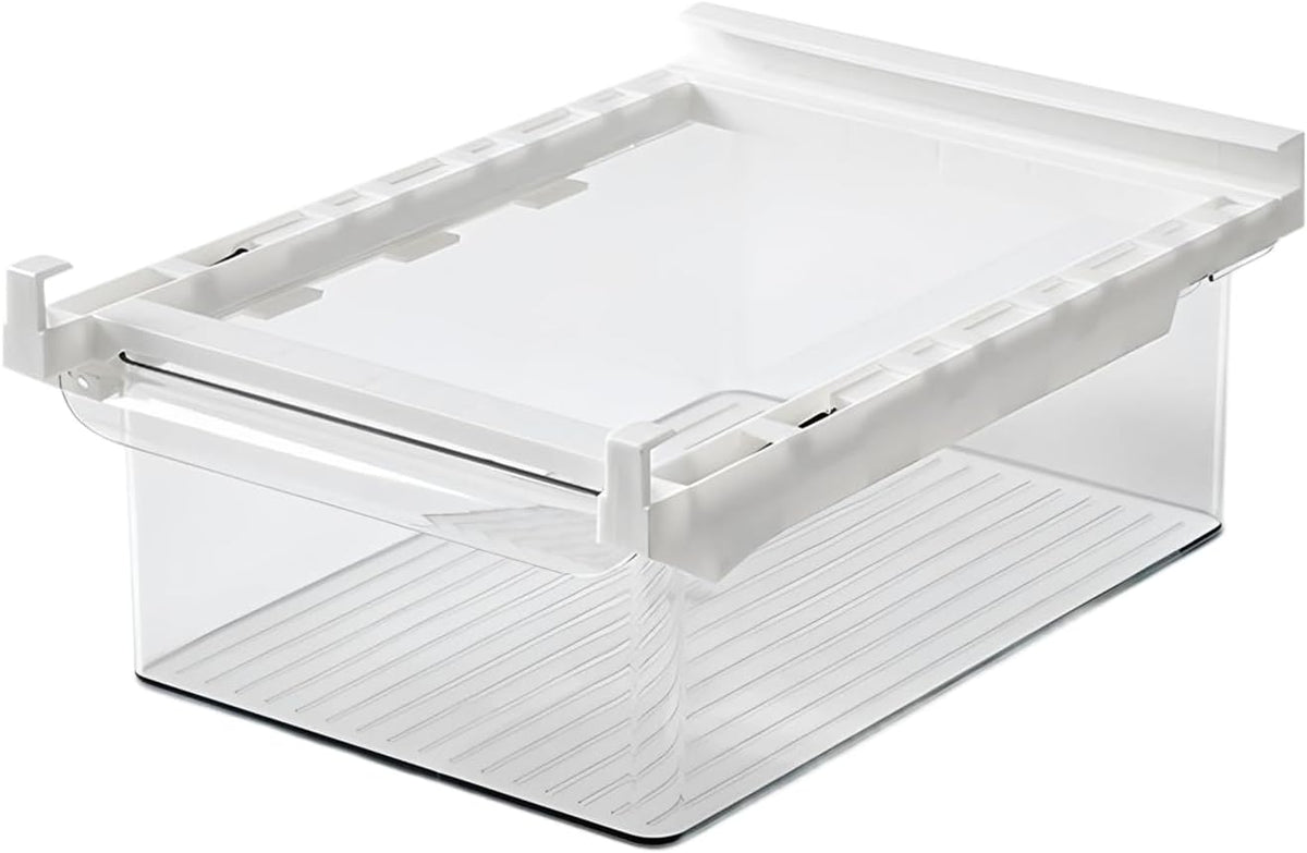 Hanging Fridge Storage Drawer - Space-Saving Fridge Organizer for Refrigerator and Freezer