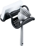 Umbra Sling Flexible Sink Caddy, Non-Slip – Holds Sponge and Scrubbing Brush or Dishrag, Storage
