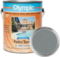 Olympic Patio Tones - Creekstone - 1 Gallon - Non-slip acrylic deck and patio coating, concrete