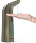 Automatic Liquid Soap Dispenser Touchless,400ML Modern Dish Soap Dispenser with Sensor,4 Gear