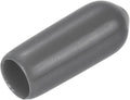 uxcell 20pcs Rubber End Caps 5mm(3/16") ID Vinyl PVC Round Tube Bolt Cap Cover Screw Thread