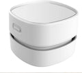 ODISTAR Desk Vacuum Cleaner with Wireless Charger, Mini Table dust Sweeper Energy Saving,Endurance