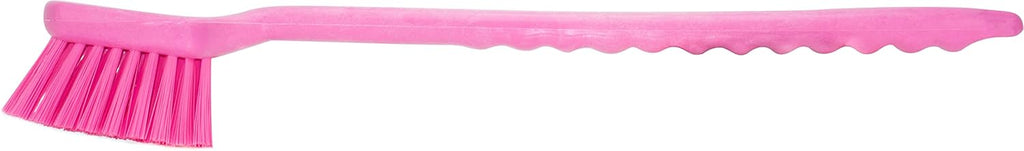 SPARTA 40501EC26 Plastic Large Scrub Brush, Kitchen Brush, Utility Brush With Long Handle For