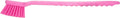 SPARTA 40501EC26 Plastic Large Scrub Brush, Kitchen Brush, Utility Brush With Long Handle For