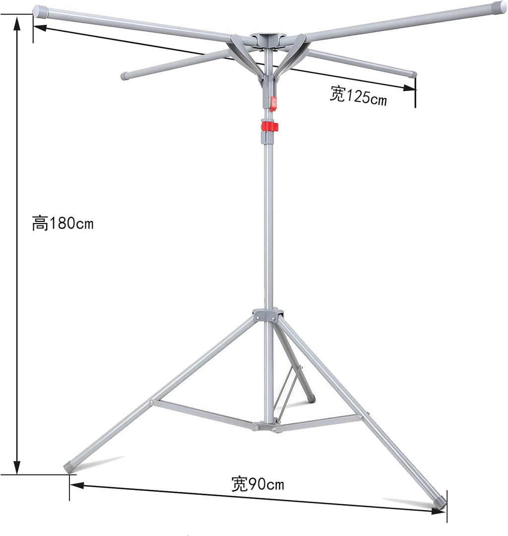 Clothes Drying Rack Foldable & Collapsible Drying Racks Large Capacity Space Saving Indoor Drying