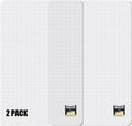 Kuyal Office Chair Mat for Carpet, 2 Pack 32x 49 Clear Heavy Duty Computer Chair Mat, Under Desk