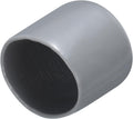 uxcell 20pcs Rubber End Caps 25mm(1") ID Vinyl PVC Round Tube Bolt Cap Cover Screw Thread