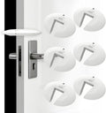 Silicone Door Pinch Guard and Door Slam Stopper, Durable Finger Pinch Guard, Prevents Pinch