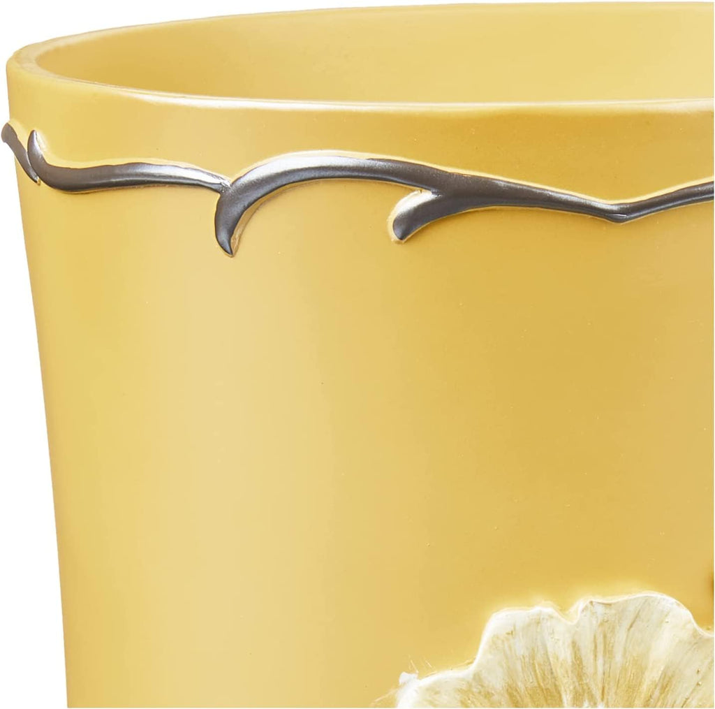Zahari Home Decorative Trash Can for Bathroom, Office & Bedroom - 2.1 Gallons Stylish & Small Trash
