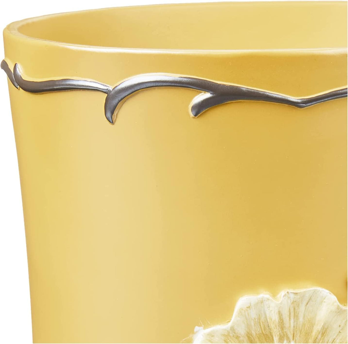 Zahari Home Decorative Trash Can for Bathroom, Office & Bedroom - 2.1 Gallons Stylish & Small Trash