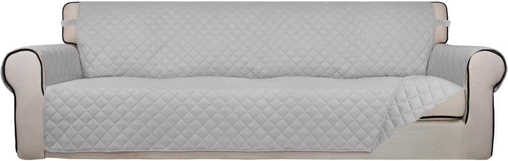 PureFit Reversible Quilted Sofa Cover, Water Resistant Slipcover Furniture Protector, Washable