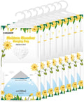CANAGER Hanging Moisture Absorber, Fresh Scent Moistureproof Desiccant Hanging Bag，Dehumidifier Bag