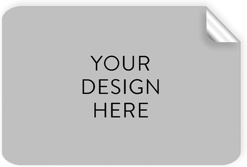 100 Custom Vinyl Stickers - Upload Your own Image, Text, Design, Logo - Personalized Logo Labels