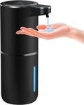 Automatic Liquid Soap Dispenser,4 Level Adjustable Liquid Dispenser, Rechargeable Soap Dispenser