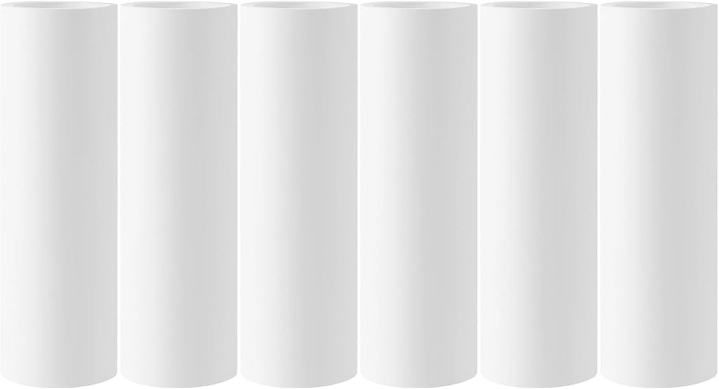 8 inch Large Surface Lint Roller Refills for Scotch-Brite 50% Stickier 8" Wide Lint Roller