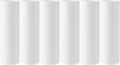 8 inch Large Surface Lint Roller Refills for Scotch-Brite 50% Stickier 8" Wide Lint Roller