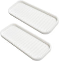 Silicone Sponge Holder Kitchen Sink Organizer Tray Dish Caddy Soap Dispenser, Scrubber Spoon