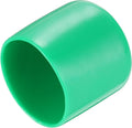 uxcell 20pcs Rubber End Caps 35mm(1 3/8") ID Vinyl PVC Round Tube Bolt Cap Cover Screw Thread
