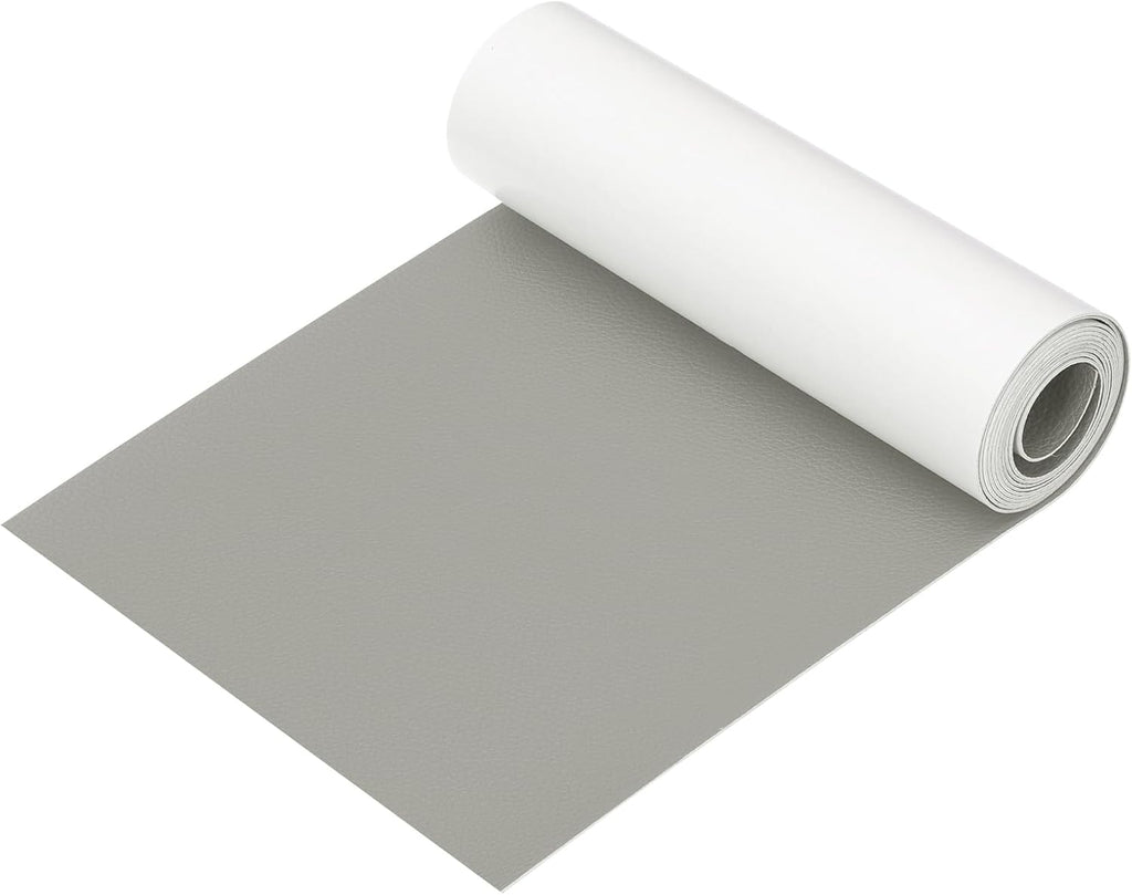 PATIKIL Leather Patches Tape for Furniture, 6.3 x 61 Inch Self Adhesive Vinyl Leather Repair Kit