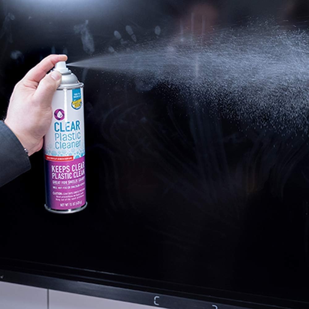 Invisible Glass 91014-3PK 19-Ounce Screen and Plastic Cleaner Protectant and Polish Anti-Fog and