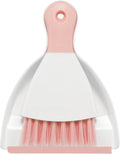 NACENA Mini Dustpan and Brush Set, Small Broom and Dustpan Set Dust Pan and Mini Hand Broom Dustpan