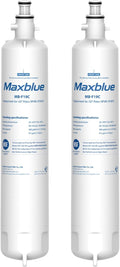 Maxblue Replacement for GE® RPWFE®, RPWF (with CHIP) Refrigerator Water Filter, Compatible with