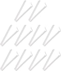 PATIKIL Sealing Clips 4.3 Inch, 10 Pack Reusable Plastic Bag Clip Clamp Sealer for Food Storage