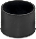 Flyshop 4 Pieces 45mm Rubber Chair Leg Caps Round, Protective Caps for Chair Legs, Floor