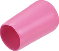 uxcell 20pcs Rubber End Caps 12mm(1/2 inch) ID Vinyl PVC Round Tube Bolt Cap Cover Screw Thread