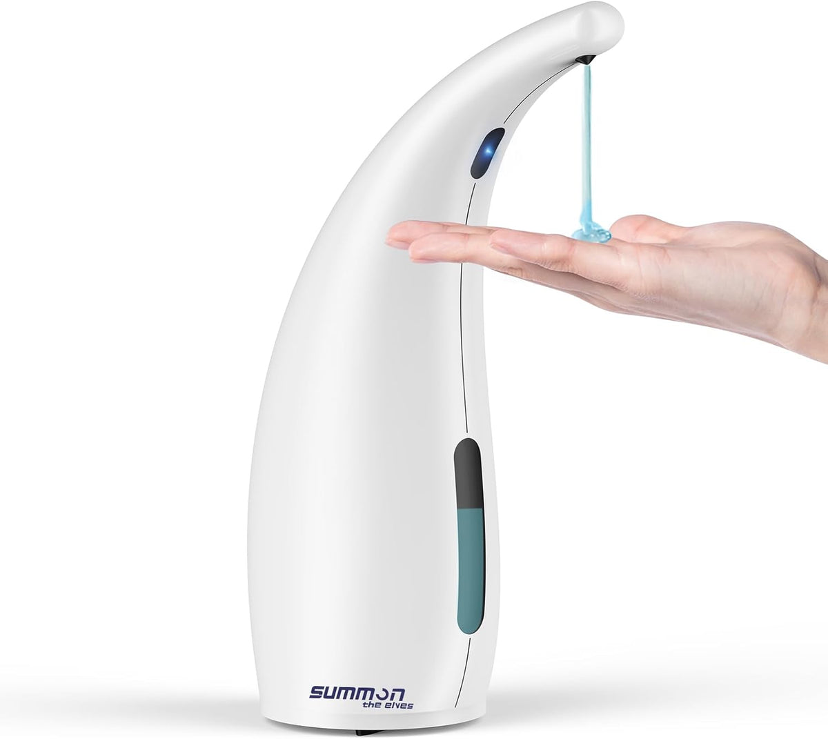 Automatic Liquid Soap Dispenser,300ML Touchless 4 Gear Adjustable,Countertop Electric Battery