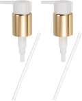 uxcell 2 Pcs Soap Dispenser Pump Heads, Hand Soap Dispensers Top Pumps Replacement Clip-on Pumphead